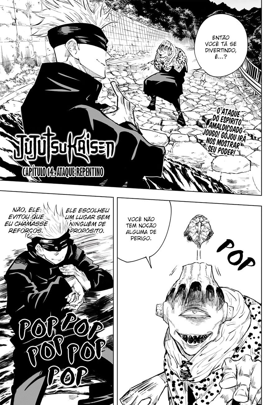Read Jujutsu Kaisen BR Manga Online