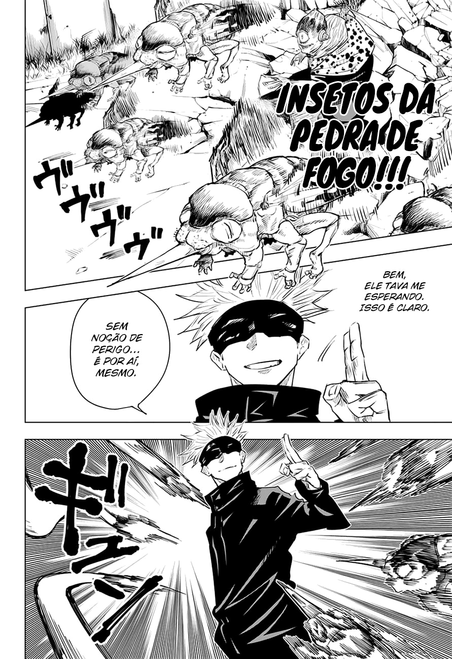 Read Jujutsu Kaisen BR Manga Online