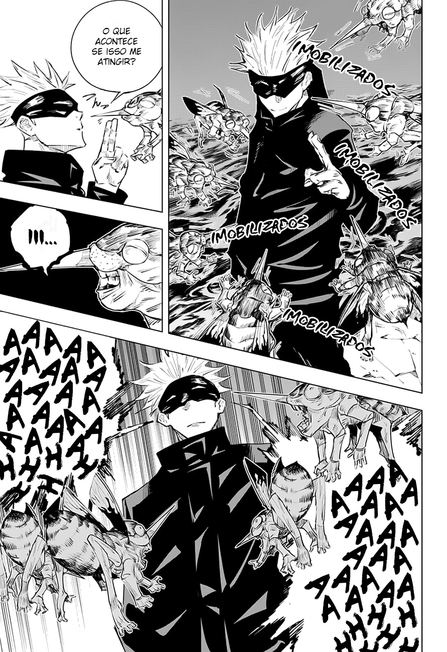 Read Jujutsu Kaisen BR Manga Online