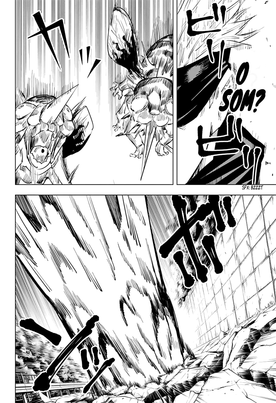 Read Jujutsu Kaisen BR Manga Online