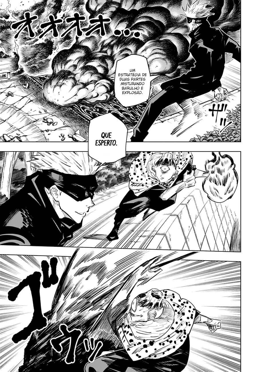 Read Jujutsu Kaisen BR Manga Online