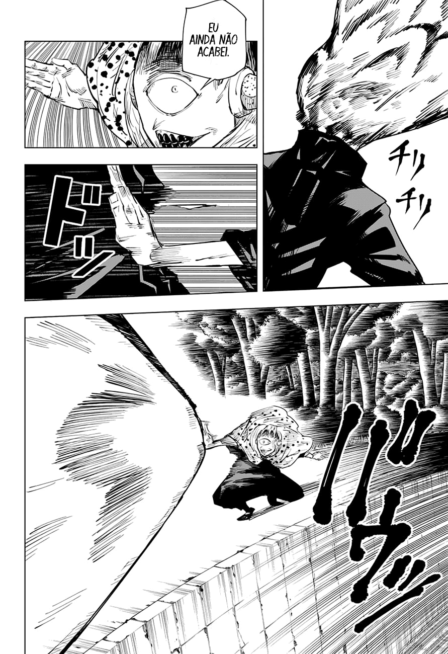 Read Jujutsu Kaisen BR Manga Online