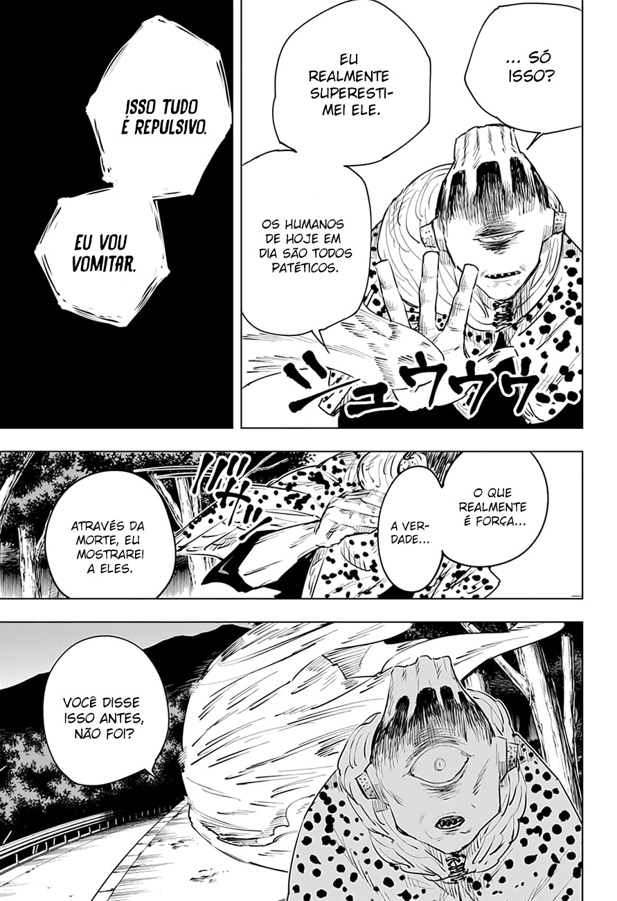 Read Jujutsu Kaisen BR Manga Online