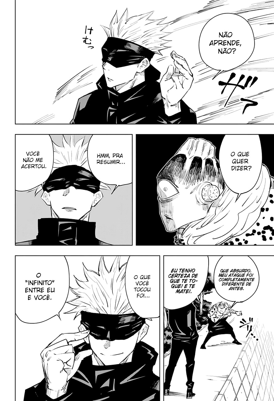 Read Jujutsu Kaisen BR Manga Online