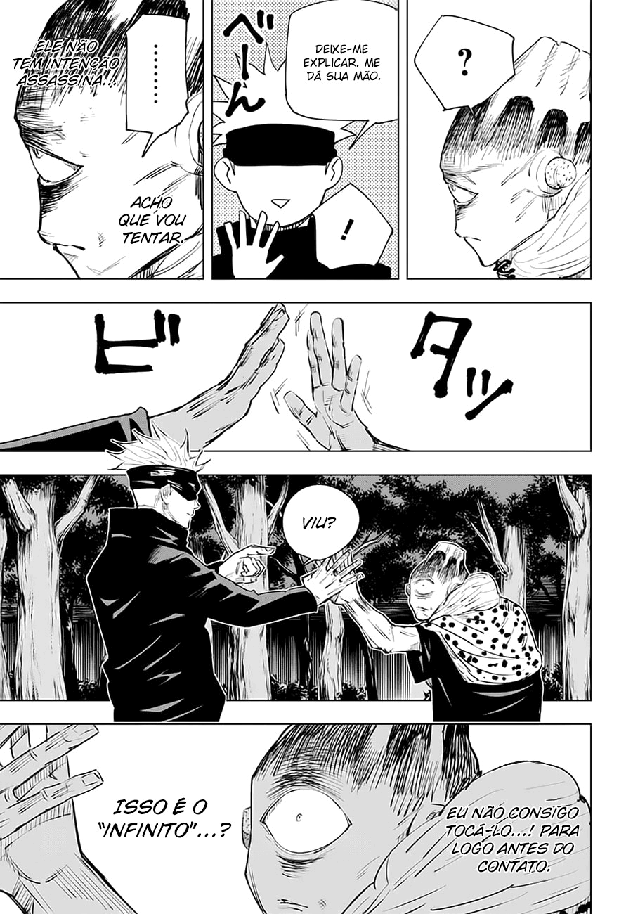 Read Jujutsu Kaisen BR Manga Online