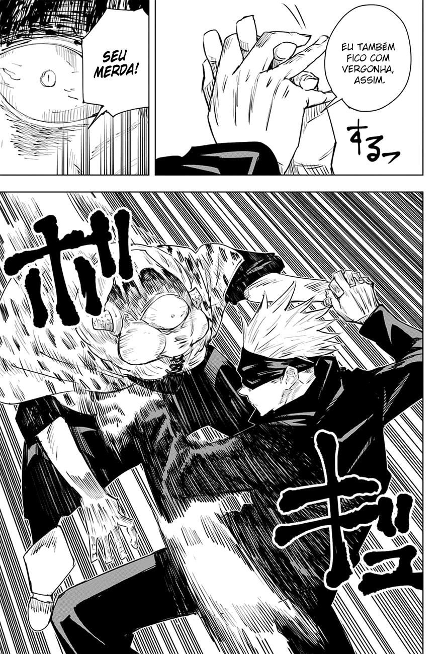 Read Jujutsu Kaisen BR Manga Online