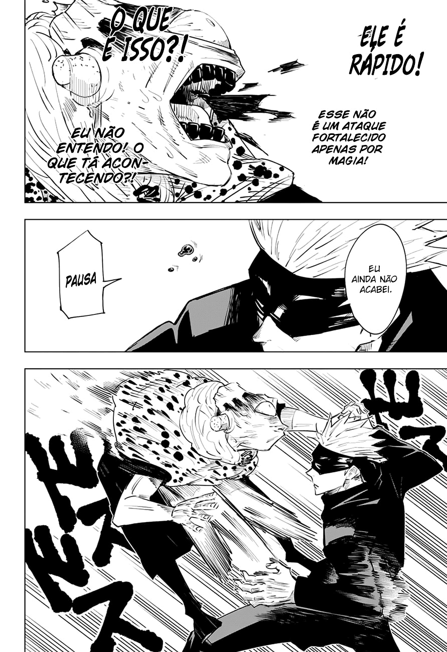 Read Jujutsu Kaisen BR Manga Online
