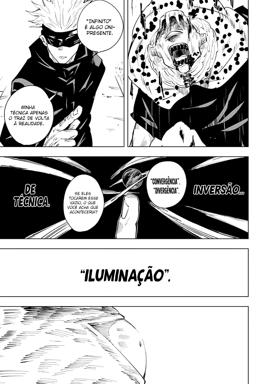 Read Jujutsu Kaisen BR Manga Online