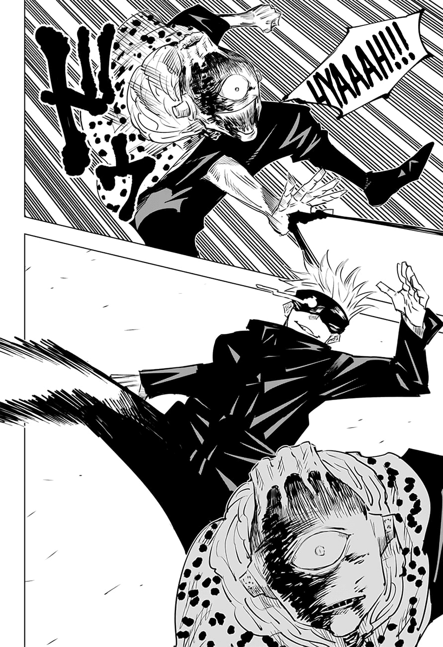 Read Jujutsu Kaisen BR Manga Online