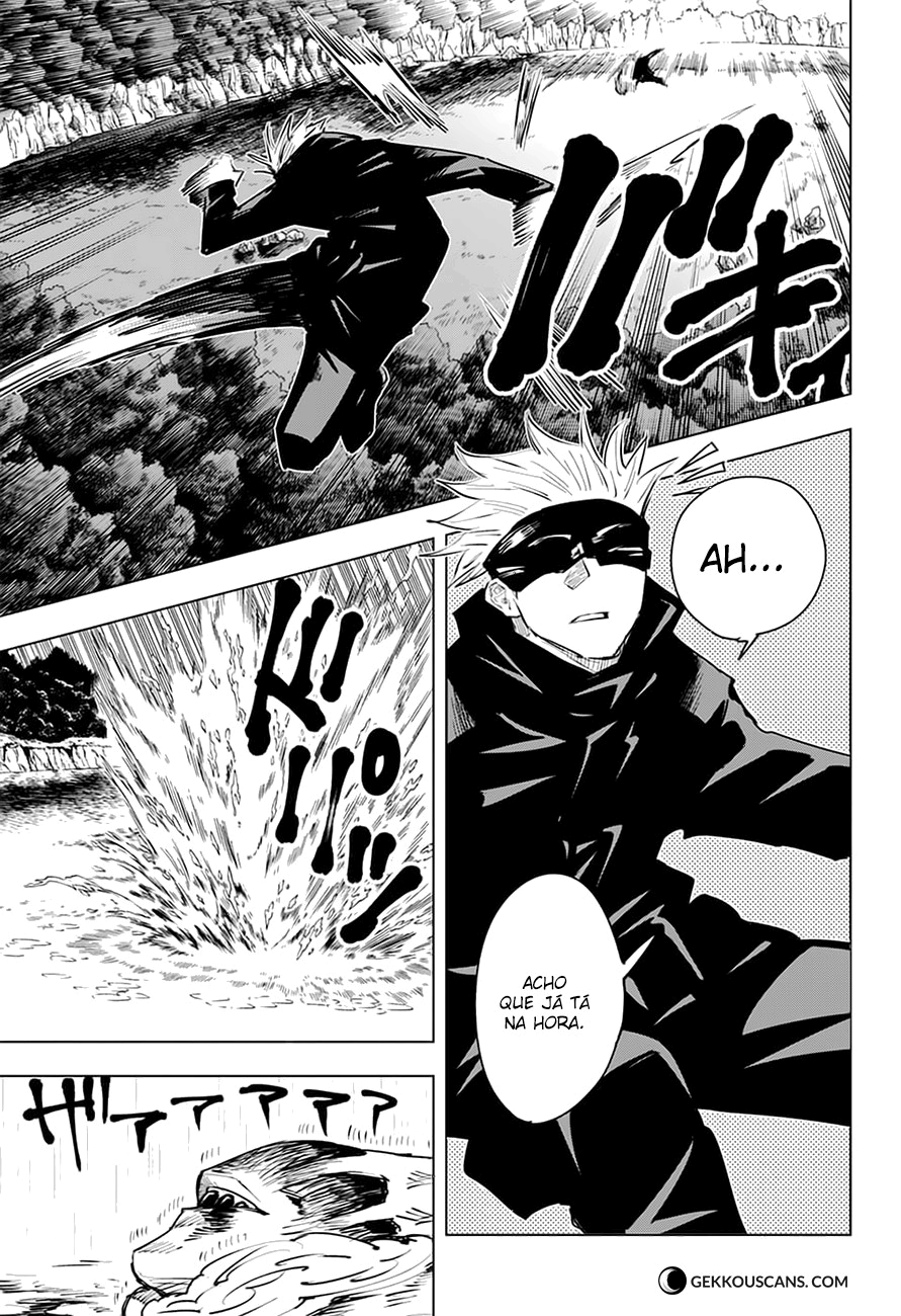 Read Jujutsu Kaisen BR Manga Online