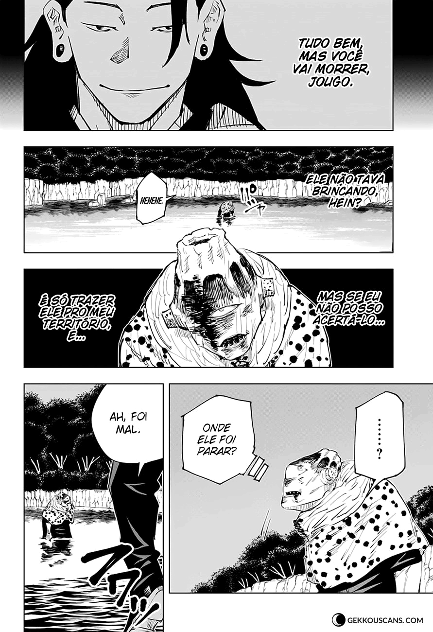 Read Jujutsu Kaisen BR Manga Online