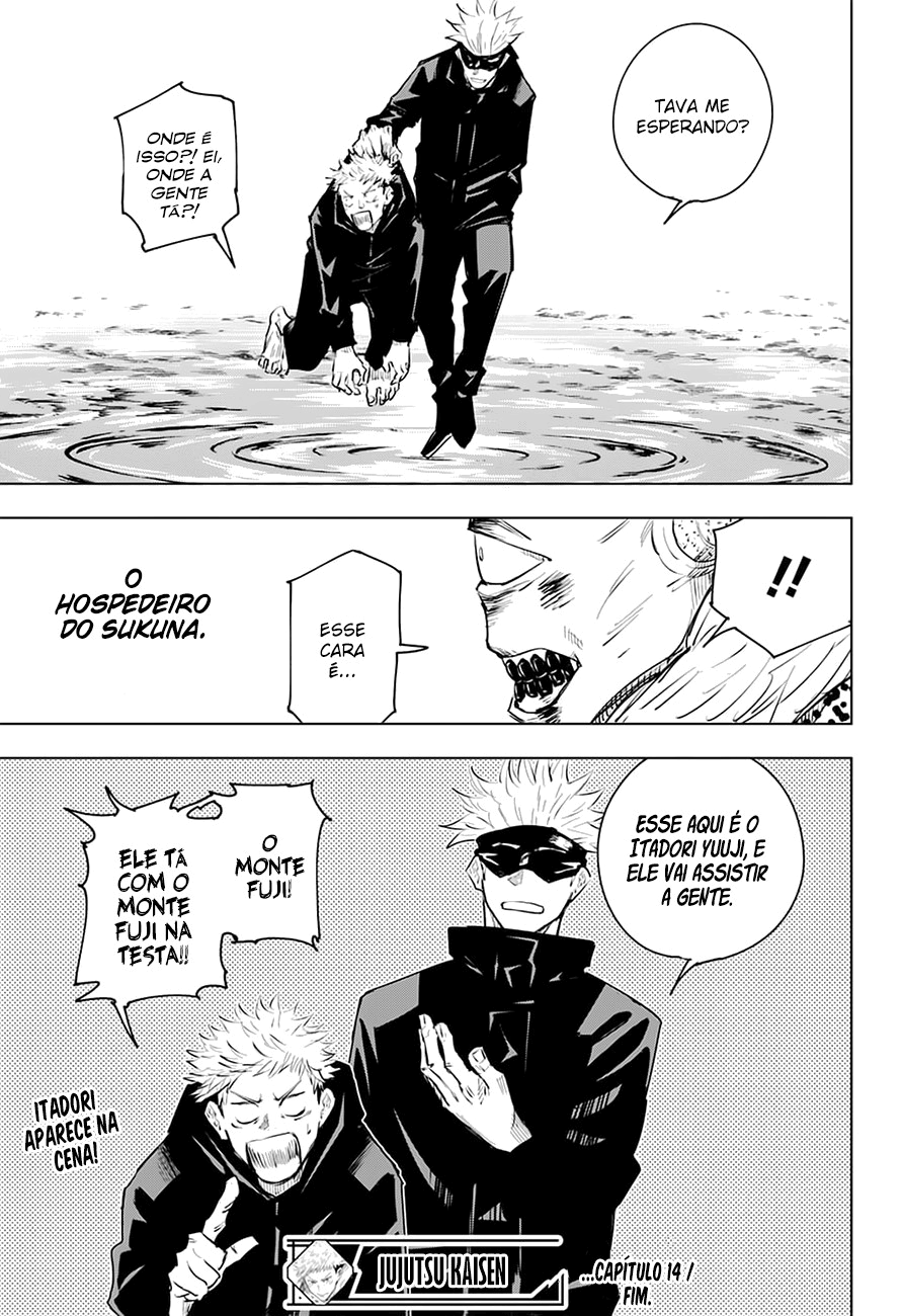 Read Jujutsu Kaisen BR Manga Online