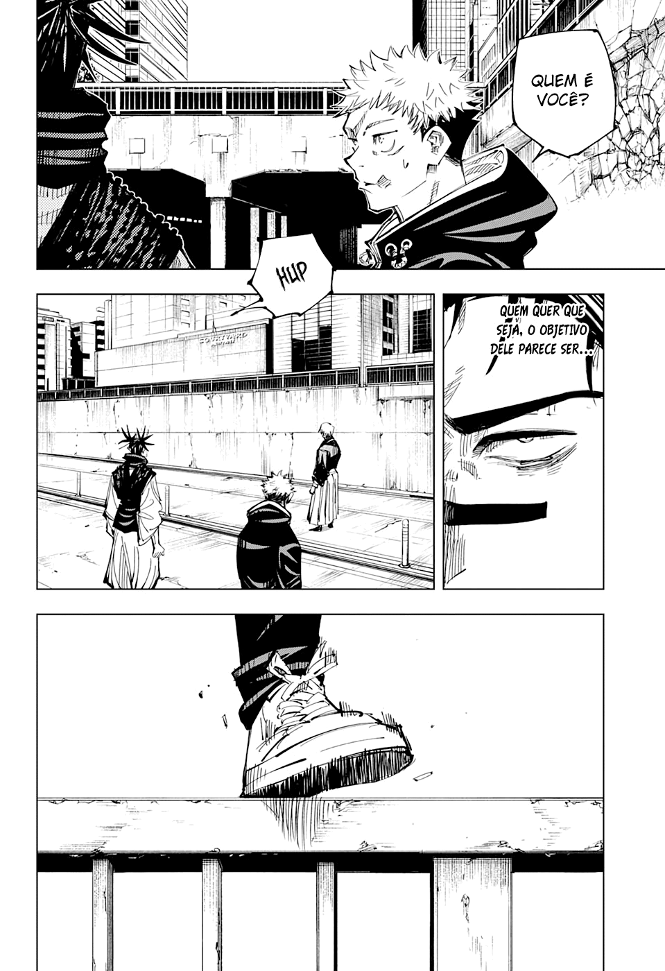 Read Jujutsu Kaisen BR Manga Online