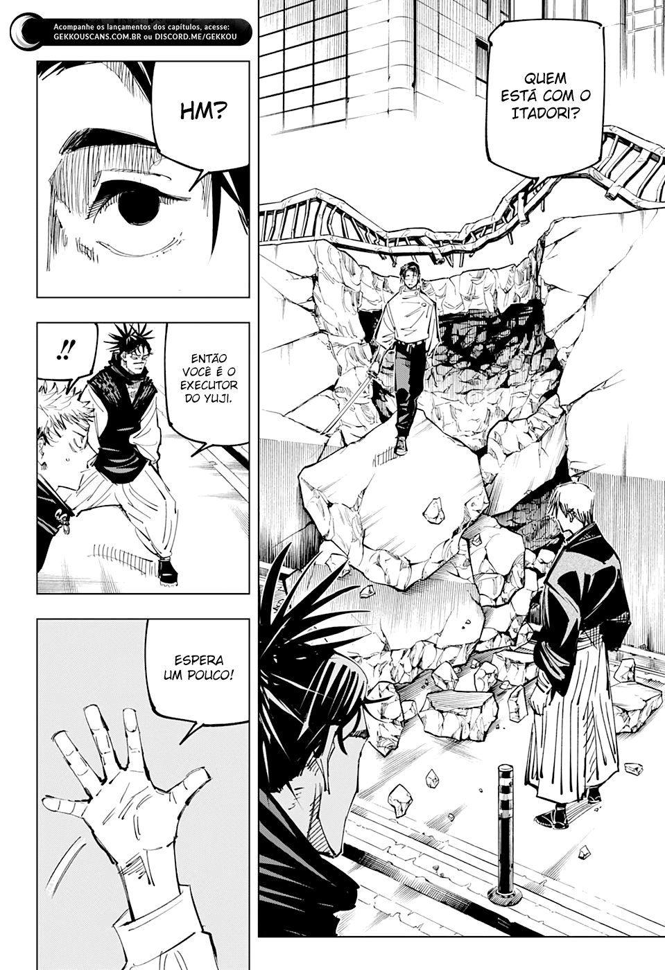 Read Jujutsu Kaisen BR Manga Online