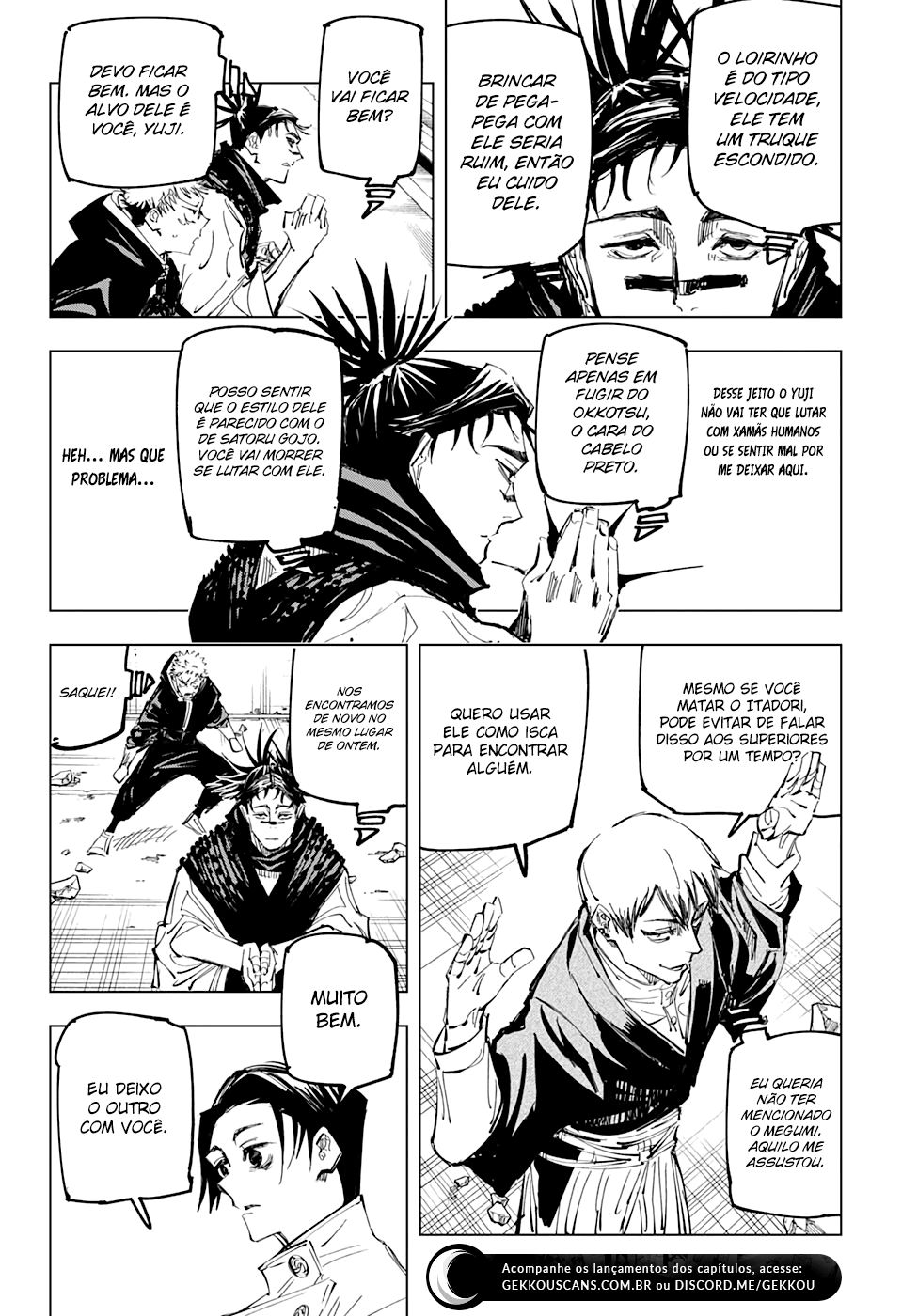 Read Jujutsu Kaisen BR Manga Online