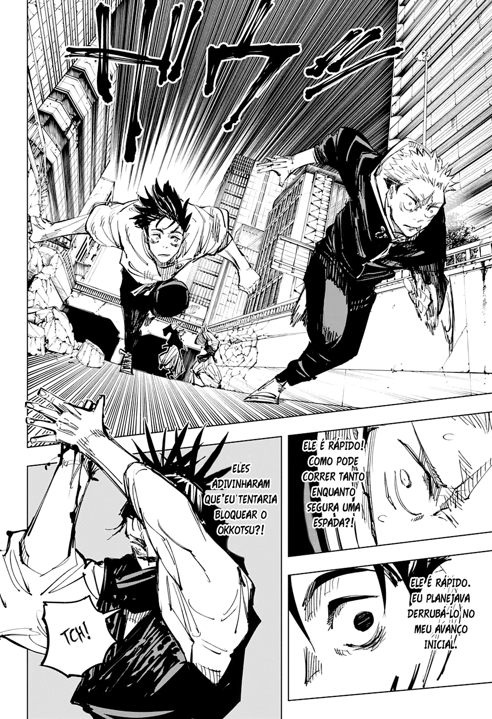 Read Jujutsu Kaisen BR Manga Online