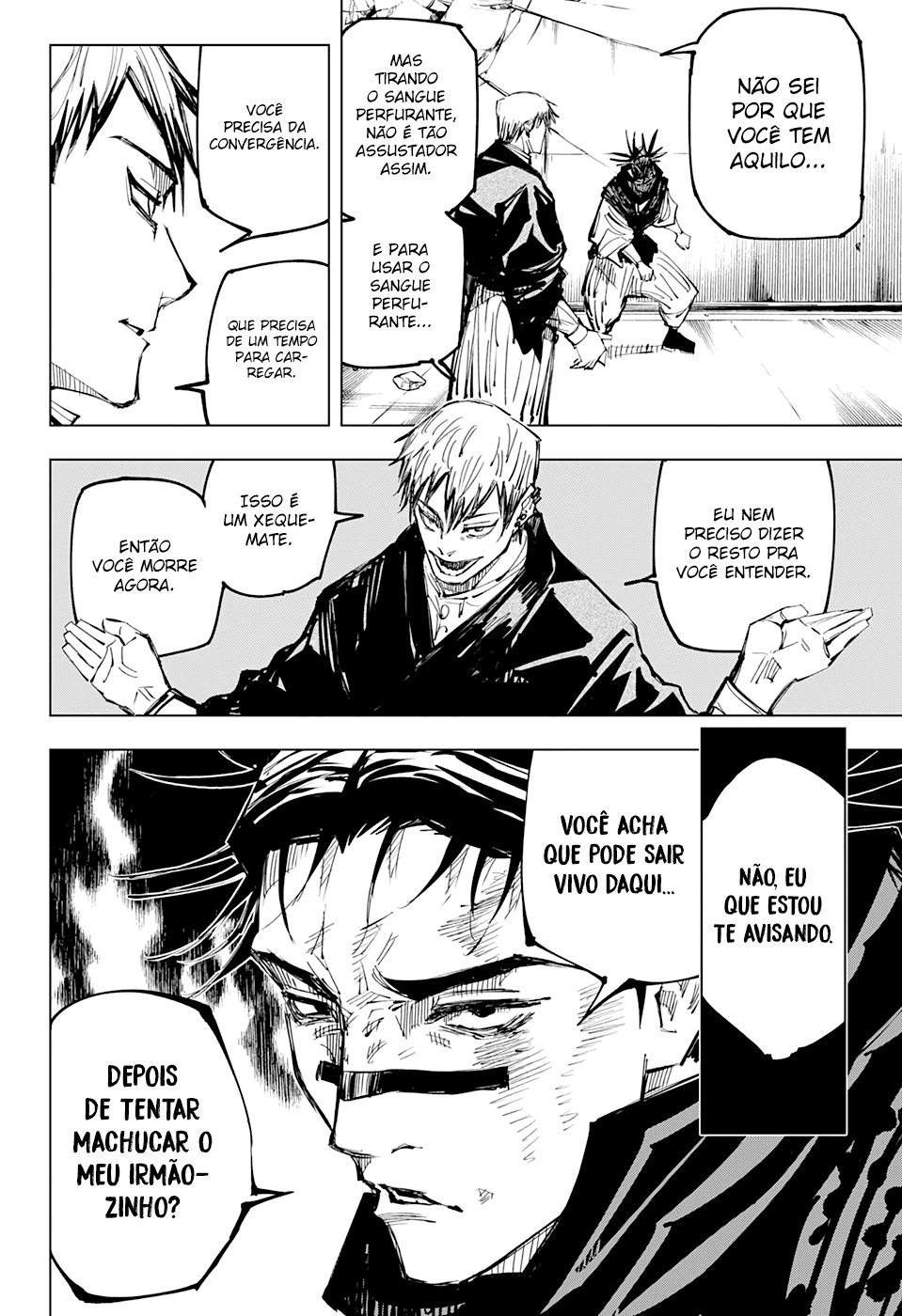 Read Jujutsu Kaisen BR Manga Online