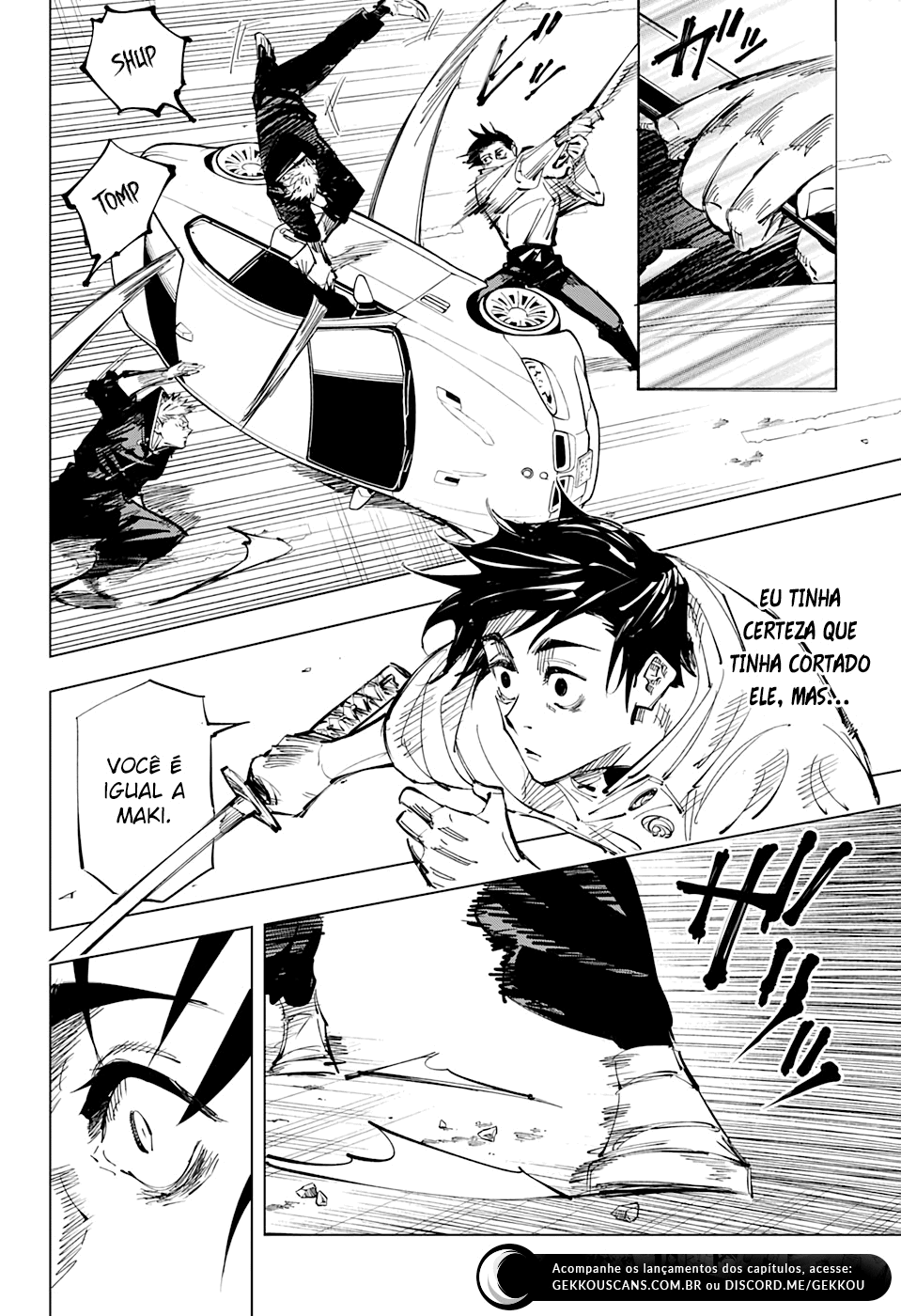 Read Jujutsu Kaisen BR Manga Online