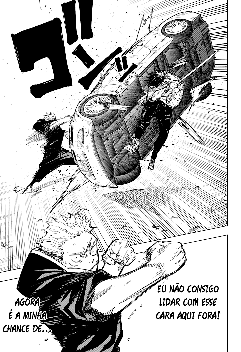 Read Jujutsu Kaisen BR Manga Online