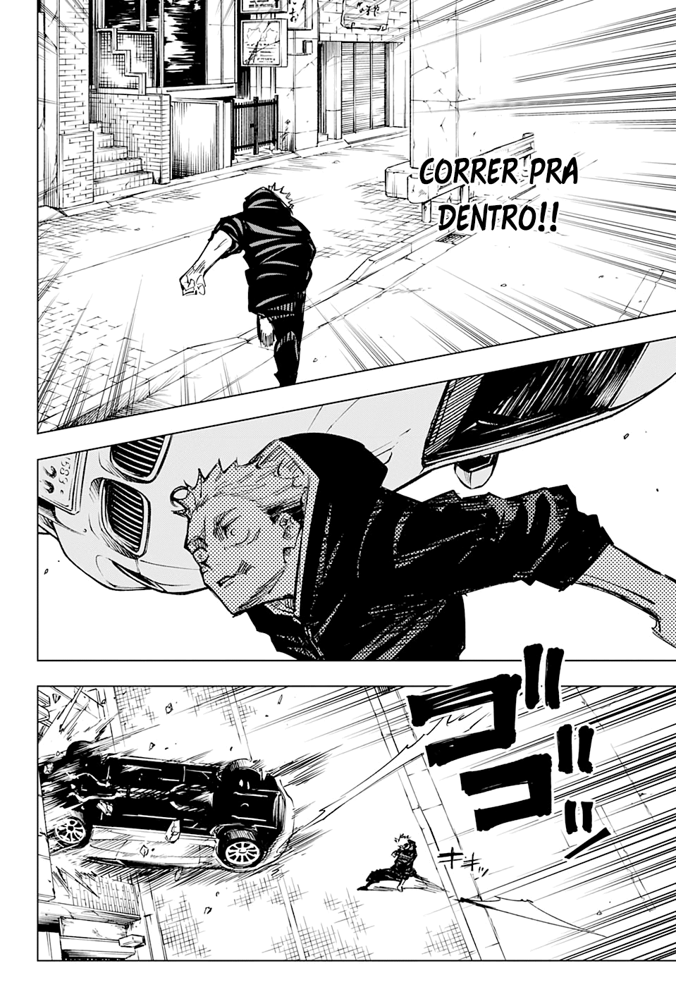 Read Jujutsu Kaisen BR Manga Online