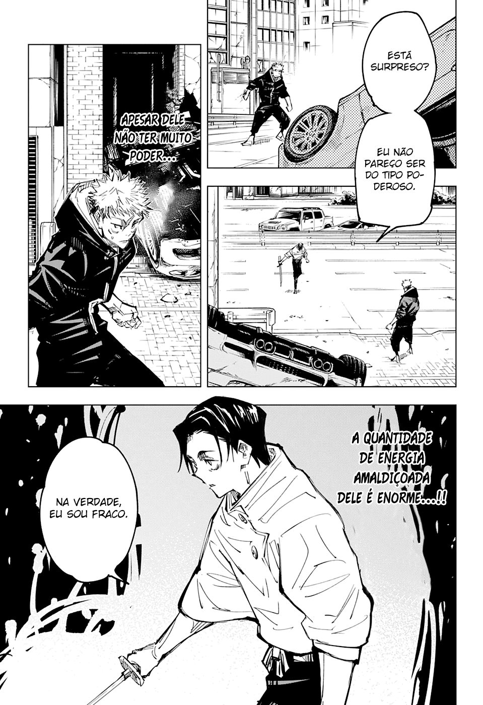 Read Jujutsu Kaisen BR Manga Online