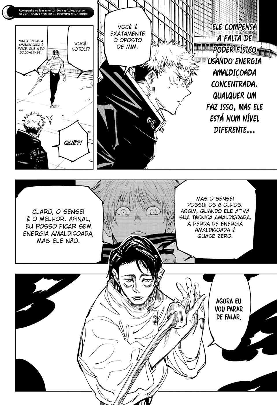 Read Jujutsu Kaisen BR Manga Online