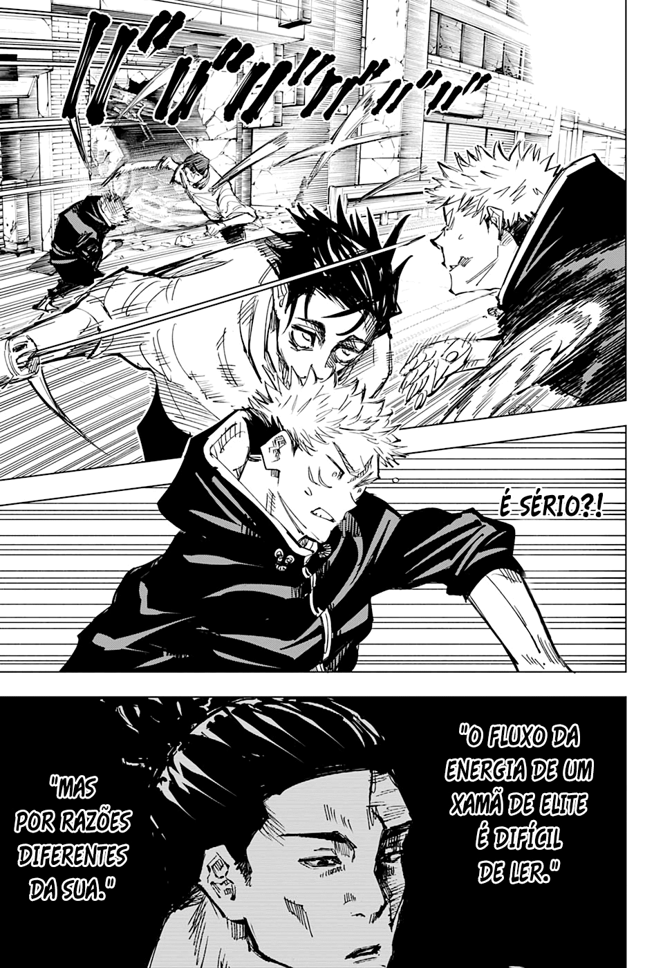 Read Jujutsu Kaisen BR Manga Online