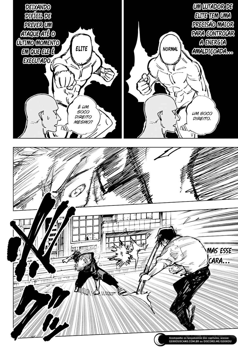 Read Jujutsu Kaisen BR Manga Online