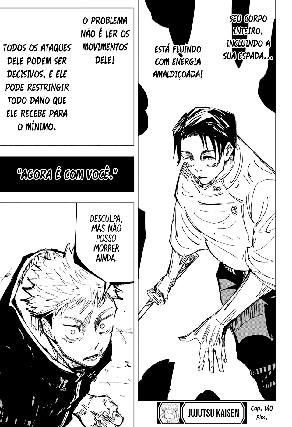 Read Jujutsu Kaisen BR Manga Online