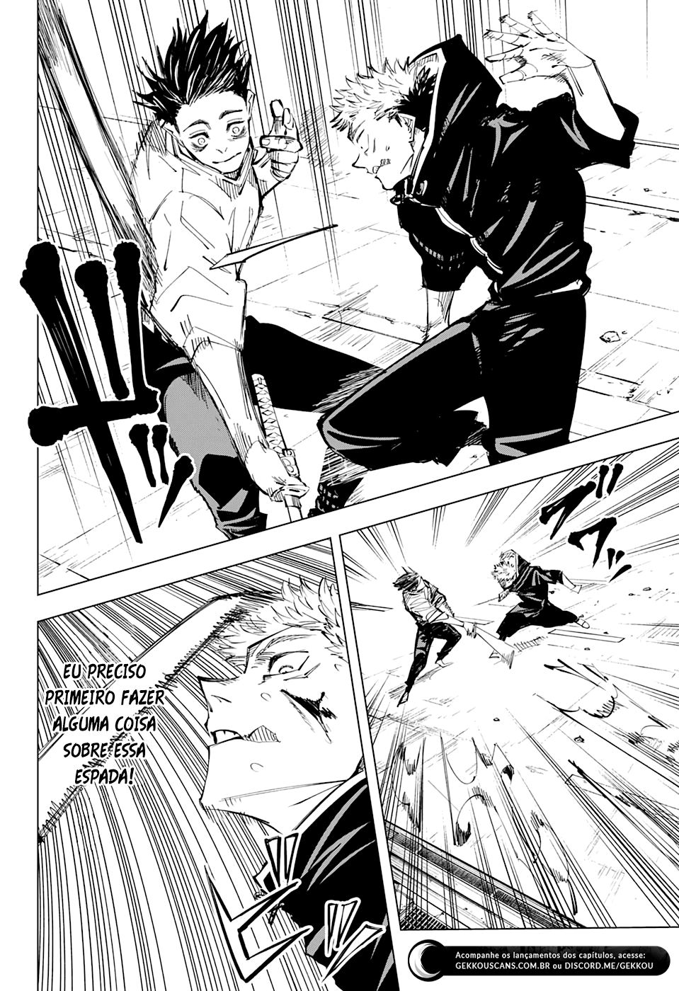 Read Jujutsu Kaisen BR Manga Online