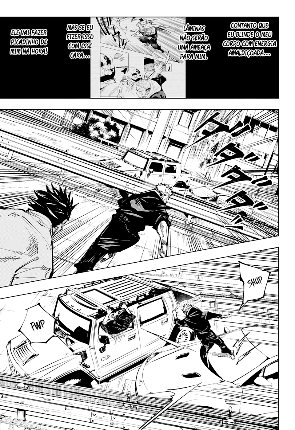Read Jujutsu Kaisen BR Manga Online