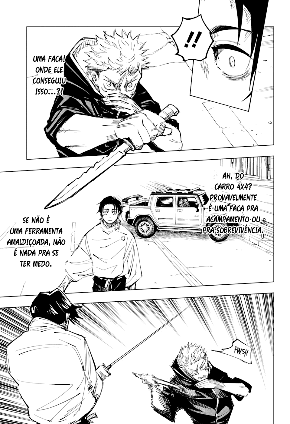 Read Jujutsu Kaisen BR Manga Online