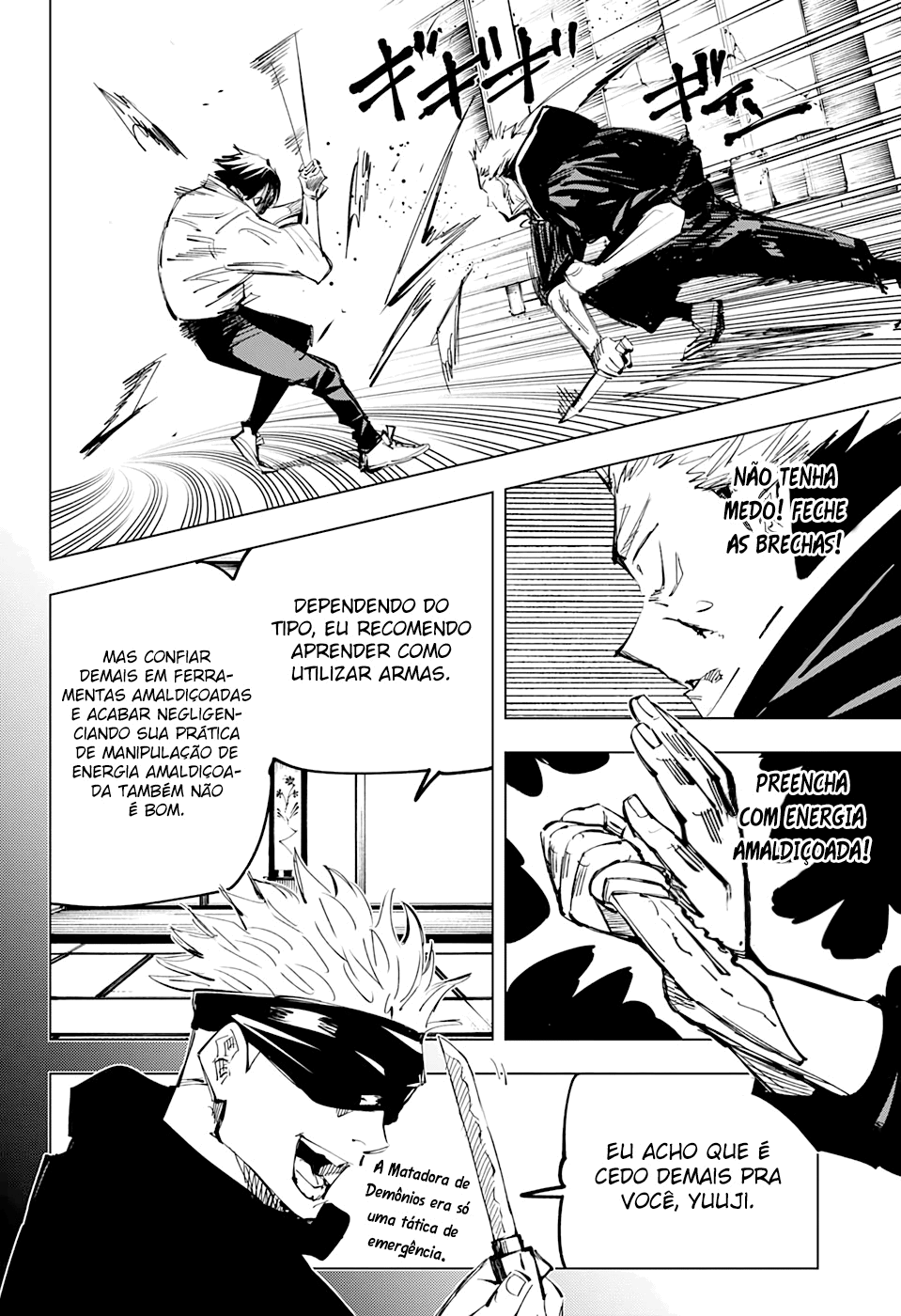 Read Jujutsu Kaisen BR Manga Online