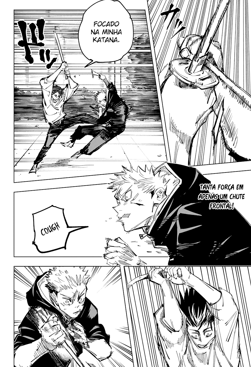 Read Jujutsu Kaisen BR Manga Online