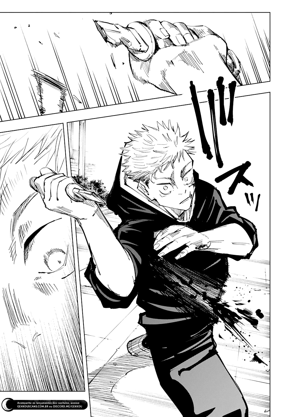 Read Jujutsu Kaisen BR Manga Online