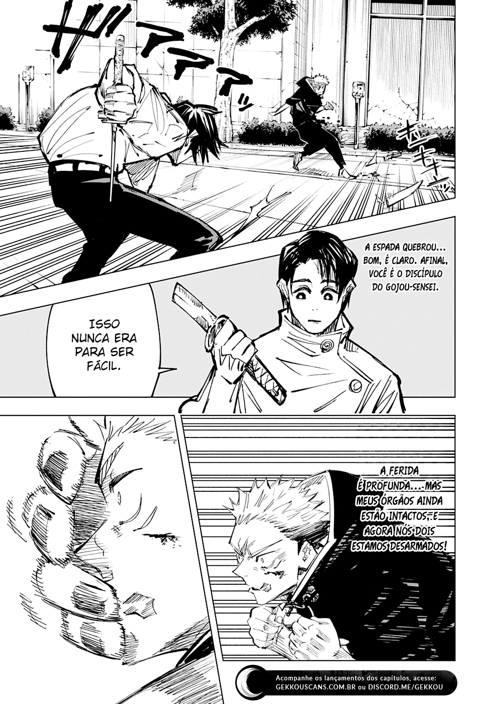 Read Jujutsu Kaisen BR Manga Online