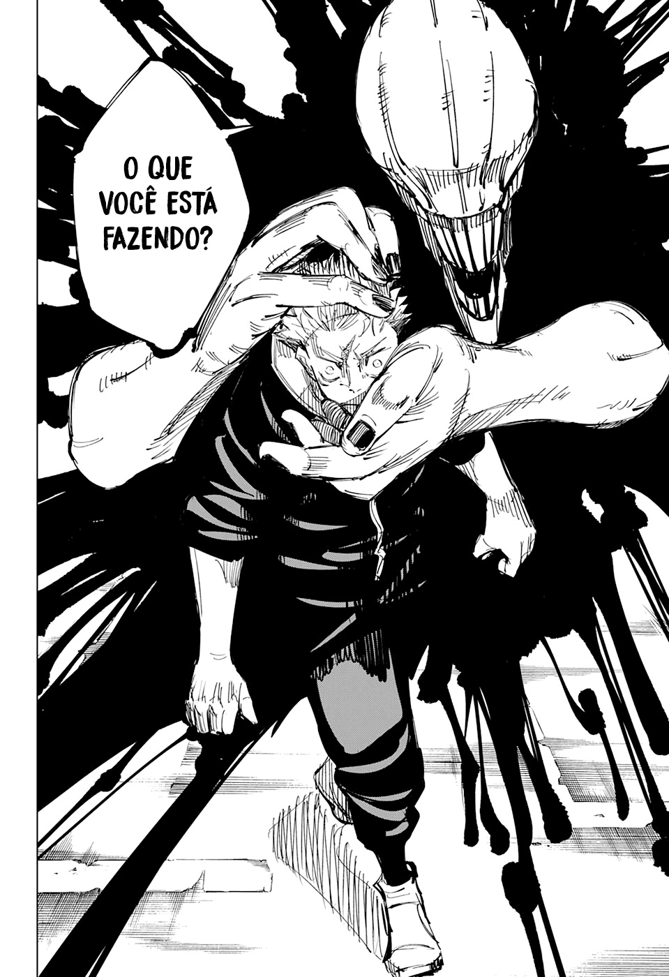 Read Jujutsu Kaisen BR Manga Online