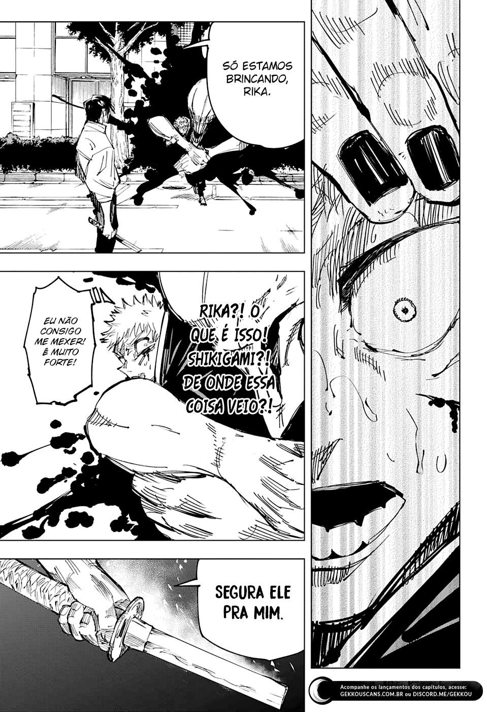 Read Jujutsu Kaisen BR Manga Online