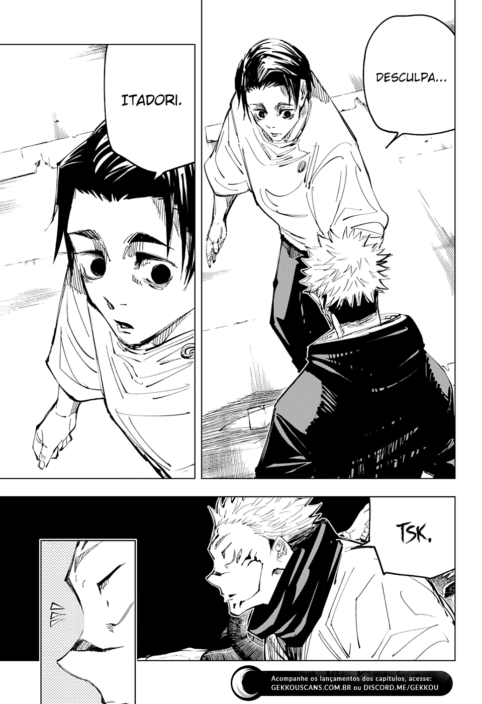 Read Jujutsu Kaisen BR Manga Online