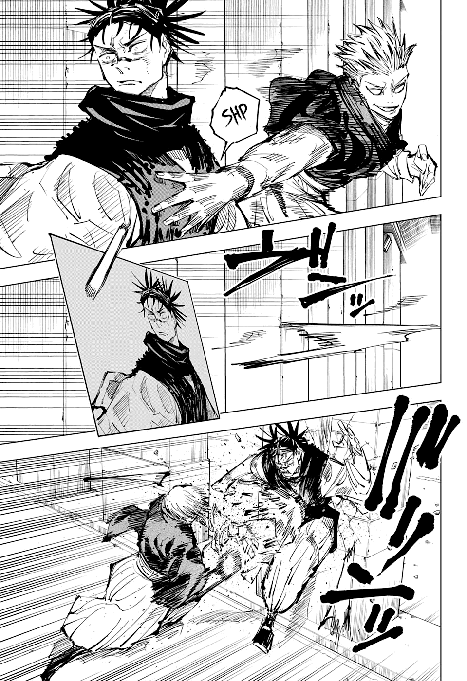 Read Jujutsu Kaisen BR Manga Online