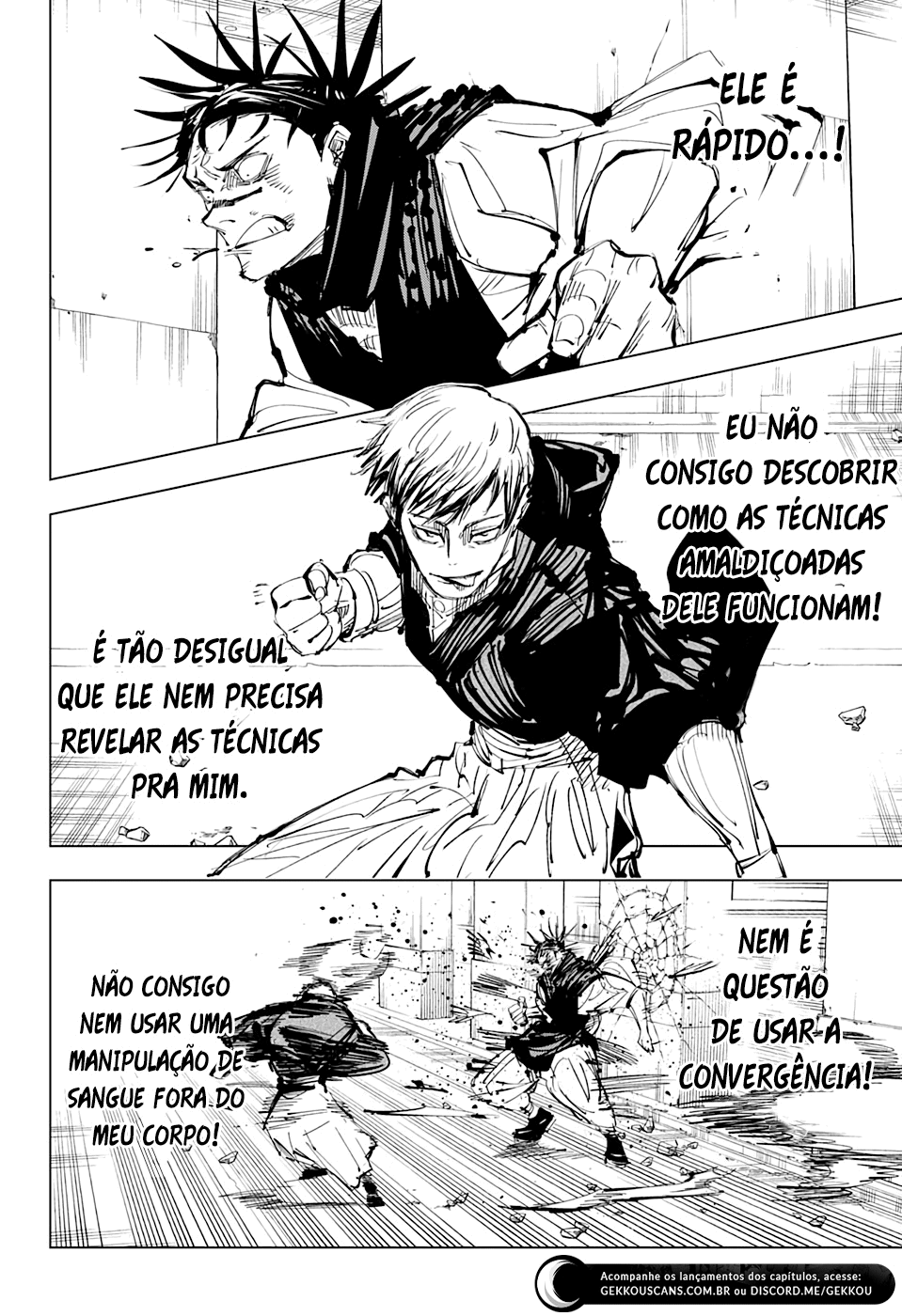 Read Jujutsu Kaisen BR Manga Online