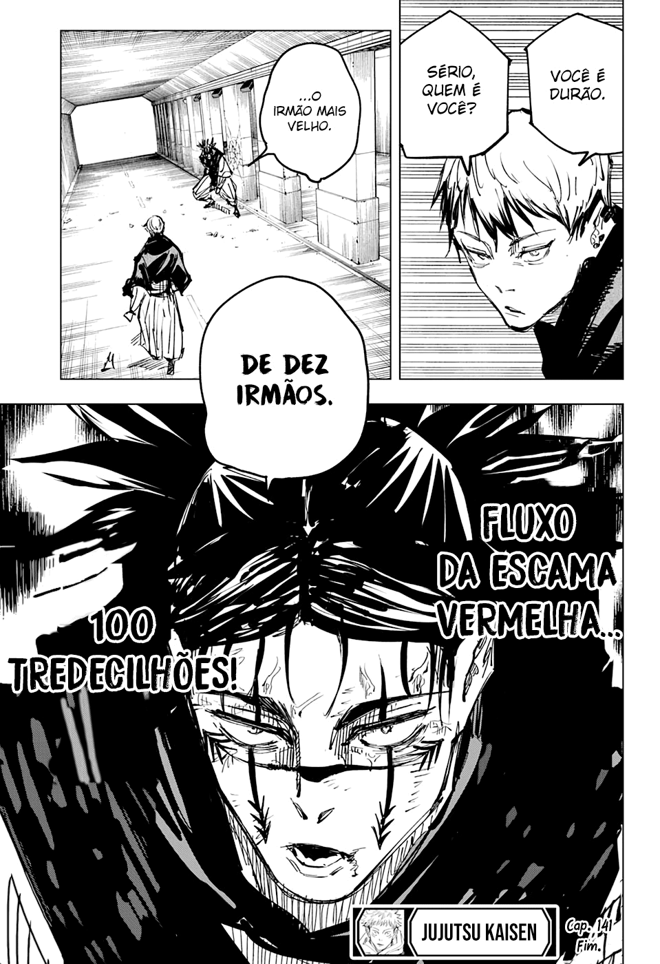 Read Jujutsu Kaisen BR Manga Online