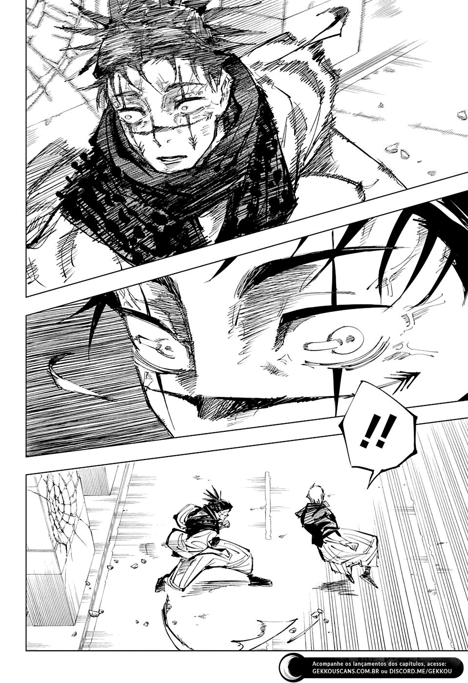 Read Jujutsu Kaisen BR Manga Online