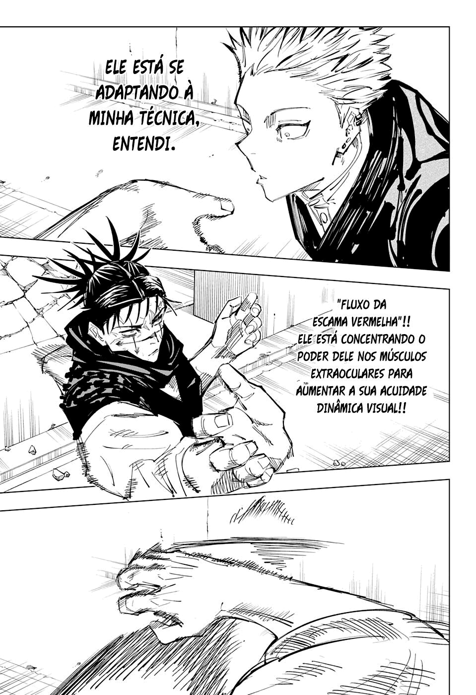 Read Jujutsu Kaisen BR Manga Online