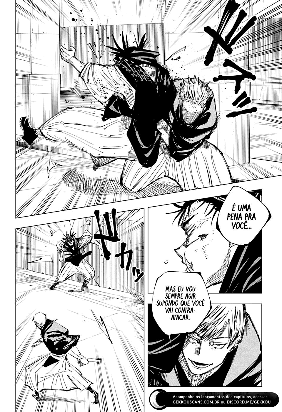 Read Jujutsu Kaisen BR Manga Online