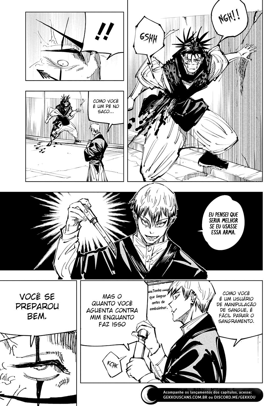Read Jujutsu Kaisen BR Manga Online