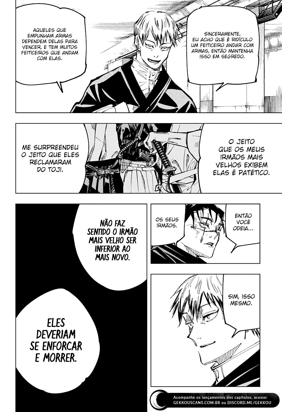 Read Jujutsu Kaisen BR Manga Online