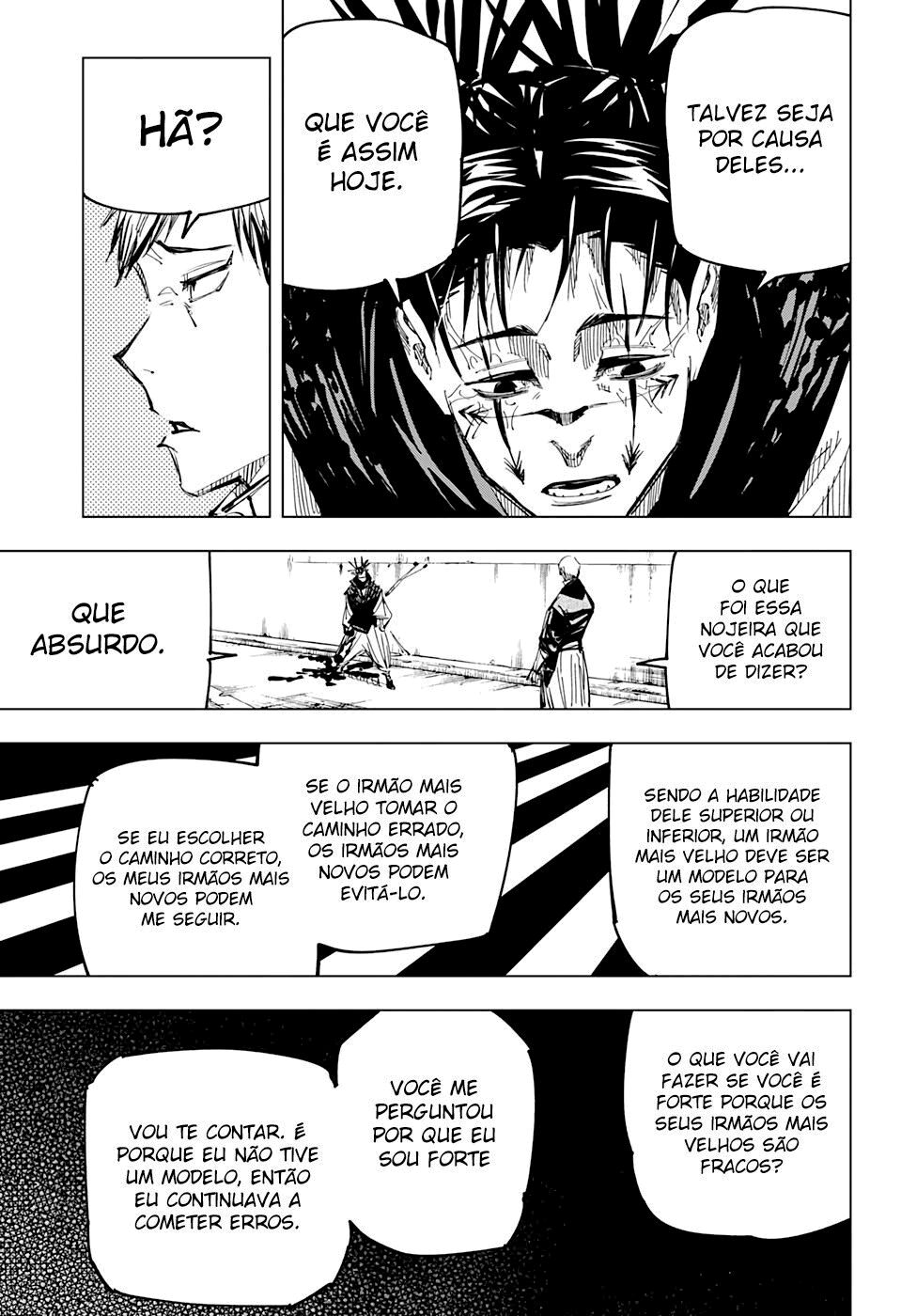 Read Jujutsu Kaisen BR Manga Online