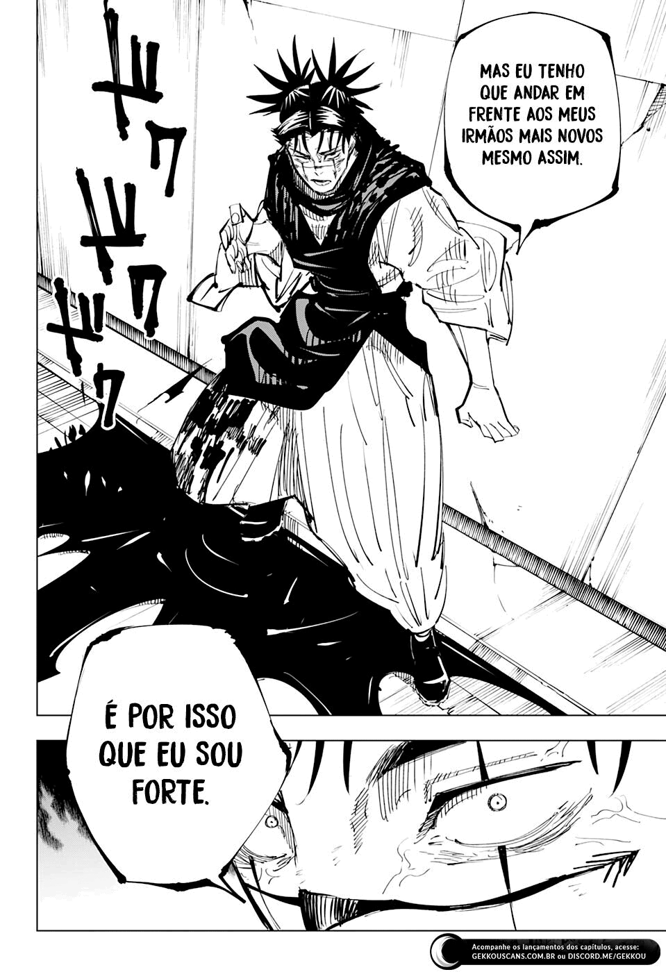 Read Jujutsu Kaisen BR Manga Online