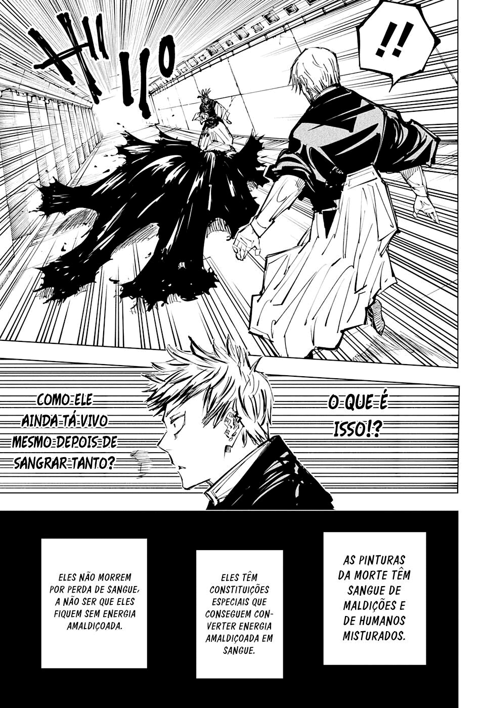 Read Jujutsu Kaisen BR Manga Online